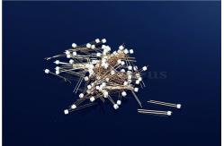 China Insulating Alumina Electronic Ceramic Components Insulator 3.9g/Cm3 supplier