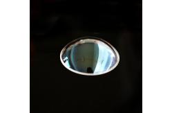 China 20mm BK7 Glass Clear Meniscus LED Optical Glass Lens supplier