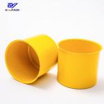 Round Tobacco Packaging CBD Tin Can With Lids 200ml D65x60mm Child Resistant Tins for sale