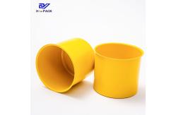 China Round Tobacco Packaging CBD Tin Can With Lids 200ml D65x60mm Child Resistant Tins supplier