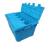 stackable plastic crates and Nestable plastic tote boxes