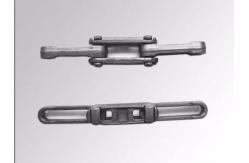 China I Beam Trolley Overhead Conveyor Chain Heavy Duty X348 X 458 X678 supplier