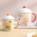Microwave BPA Free Ceramic Coffee Mugs Classic & Dishwasher Safe for sale