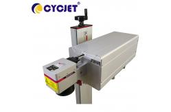 China Glass Qr Code Printer 10W UV LU10F Industrial Laser Engraving Machine supplier
