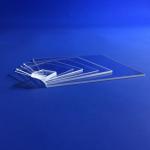 High Precision Smooth Quartz Glass Sheet In Optics Fields for sale