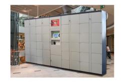 China Changing Room Smart Luggage Cabinet Storage Locker , Electronic Door Locker supplier