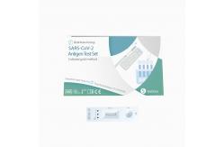 China 70mm Plastic SARS-CoV-2 Antigen Test Set Kit Nasopharyngeal Swab 5 piece supplier