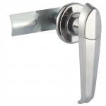 Chrome Plating Garage Door Handle Lock Swing Industrial Zinc Alloy for sale