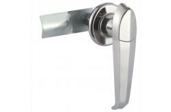China Chrome Plating Garage Door Handle Lock Swing Industrial Zinc Alloy supplier