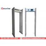 Jewellery Walk Through Safety Gate , Security Walk Through Gate 7 Inch LCD Screen