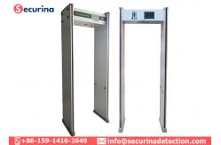 China Jewellery Walk Through Safety Gate , Security Walk Through Gate 7 Inch LCD Screen supplier