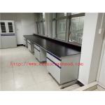 Resistance TO Acid / Alkali Chemistry Lab Cabinets and Countertops Furniture for inspection / publi bureau laboratory for sale