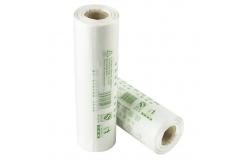 China Reusable Biodegradable PLA Grocery Bag On Roll Compostable Plastic Shopping Bags supplier