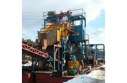 China Customized Diesel Chain Bucket Dredger For Gold Dredging supplier