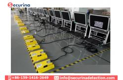 China IP68 Waterproof Undercarriage Inspection System Fast Deployment Windows 7 System supplier