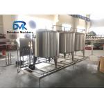 Cip Clean In Place Equipment Beverage Plant Use 1000l-3000l Volume for sale