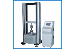 China Shoes Leather Tester Desktop Computerised Tearing Strength Tester Compressive Strength Tensile Testing Machine supplier