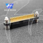 HW-EMM Connector,HW-E222Y36E50,1.27mm pitch.