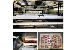 China 17.8T Semi Automatic Creasing And Die Cutting Machine 4500 Sheets/H supplier