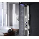 High Gloss Painting ODM 304SUS Thermostatic Shower Set
