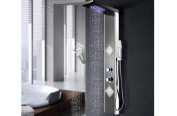 China High Gloss Painting ODM 304SUS Thermostatic Shower Set supplier