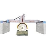 Bridge Stone Cutting 3 Blades 2500mm 7200x4000x6250mm Block Cutter Machine 37kw for sale
