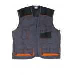 China NEW Classic Work Vest With T/C 6535 And 600D Oxford Fabric for sale