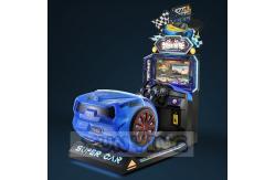 China Happy Racing Children Car Simulator Arcade Machine 1 Player supplier