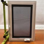 Aluminum Casement Windows Inward Custom Aluminum Window Double Temper Glass for sale