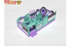China Giant Inflatable Obstacle Course Small Size Indoor Playground supplier