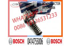 China Diesel Common Rail Fuel Injection Unit Pump 0414755002 0414755003 0414755006 supplier