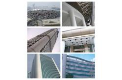 China Structural Glazing Curtain Wall Systems supplier