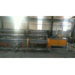 2m Width PLC Full Automatic Double Wire Chain Link Fence Making Machine/diamond wire mesh machine for sale