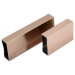 Customized Construction Extrusion Profile With Cutting / Bending / Milling for sale