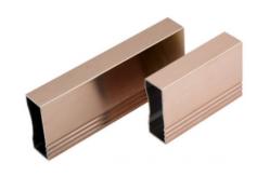 China Customized Construction Extrusion Profile With Cutting / Bending / Milling supplier