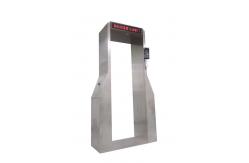 China Lab Testing Equipment  Intelligent Face Recognition Temperature And Disinfection Door supplier