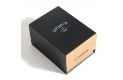 China CMYK Rectangle Lid And Base Box Cardboard Paper Empty Wrist Watch Packaging Box supplier