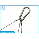 Air Suspension Kit With Cable Gripper Wire Rope Clamp Stainless Steel Wire Rope