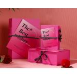 Luxury Gift Box Set With Perfume Rose Accents Premium Valentine'S Birthday Packaging for sale