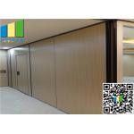 Operable Movable Partition Walls Sound Proof Sliding Interior Door for sale