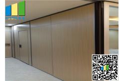 China Soundproof Operable Fabric Movable Partition Walls Room Divider Sharjah supplier
