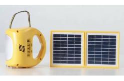 China Handy Outdoor Solar Table Lanterns IP54 Solar Panel Lantern Lights 2700K supplier