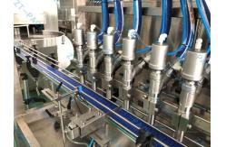 China Ss316l Hot Sauce Filling Machine 50hz 5l Automatic Piston Filler supplier