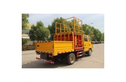 China DFAC 4x2 Hand Operated High Altitude Lift Truck 8m 10m Double Cabin supplier