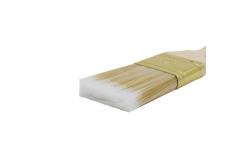 China Solid And Durable Wooden Handle Paint Brushes Highly Safe And Hygienism supplier