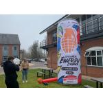 0.4mm PVC Sewing Advertising Inflatable Can Model Drink Replica for sale