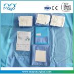 EN13795 Surgical Eye Drapes Ophthalmic Drape Pack Three Anti SMS for sale