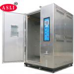Lab Constant Temperature Humidity Chamber Inserted Mobile Pulley for PVC Testing