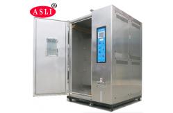 China Lab Constant Temperature Humidity Chamber Inserted Mobile Pulley for PVC Testing supplier