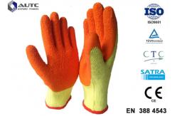 China Mechanical Personal Protective Equipment Gloves Elasticated Cuff For Glass Handing supplier